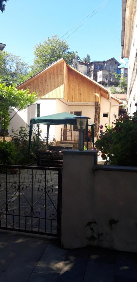 Ira & Vaso'S Guest House Borjomipark ภายนอก รูปภาพ